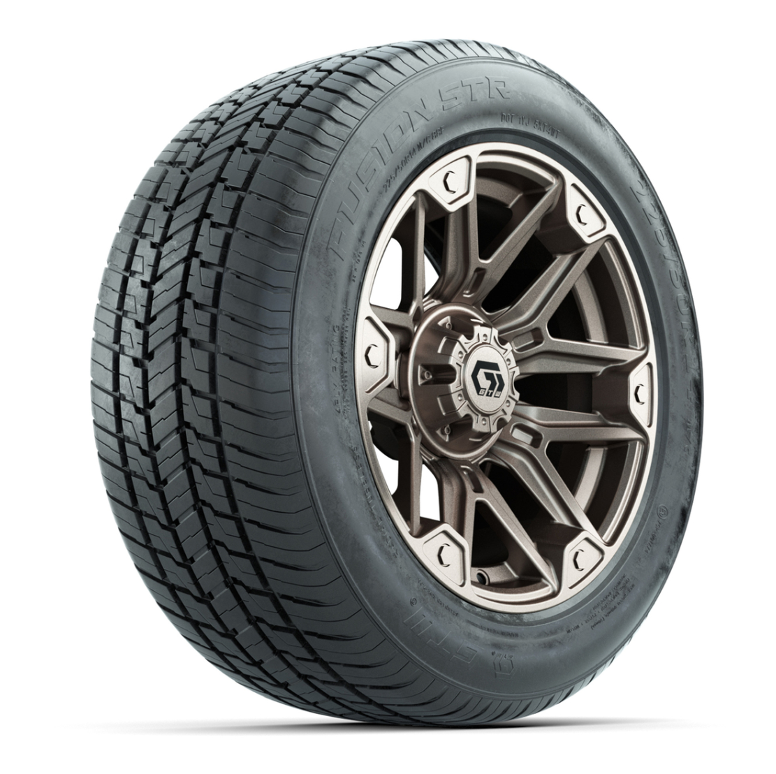 T&W Assembly Set (4) 19-415 GRAFFITI WHEEL/20-098 TIRE