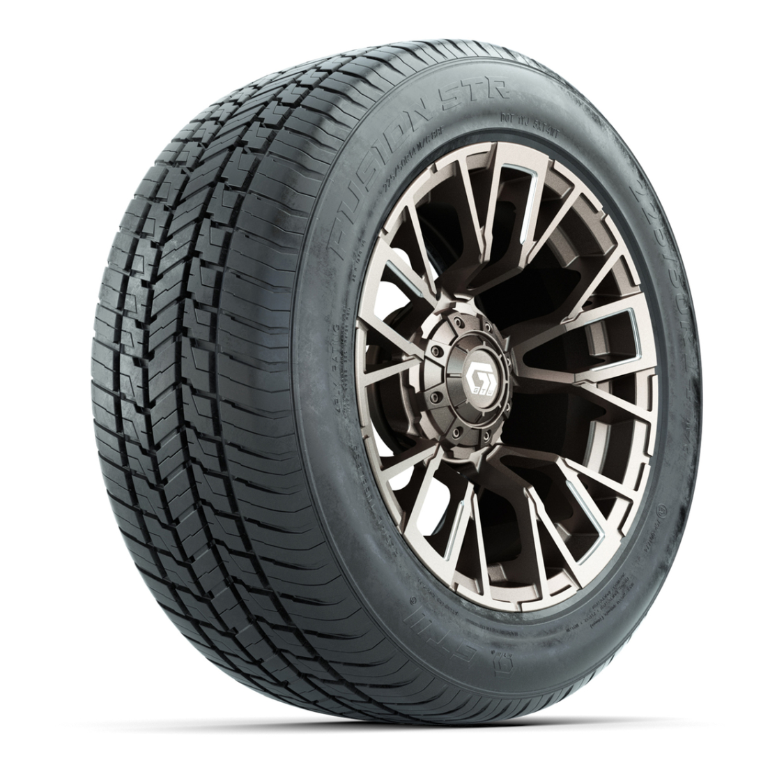 T&W Assembly Set (4) 19-423 WHEEL/20-098 TIRE