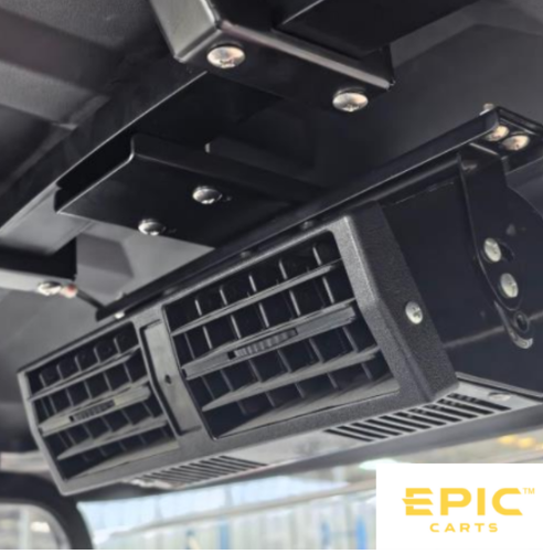Overhead Fan for EPIC E20FX, E40FX, E60FX Golf Carts