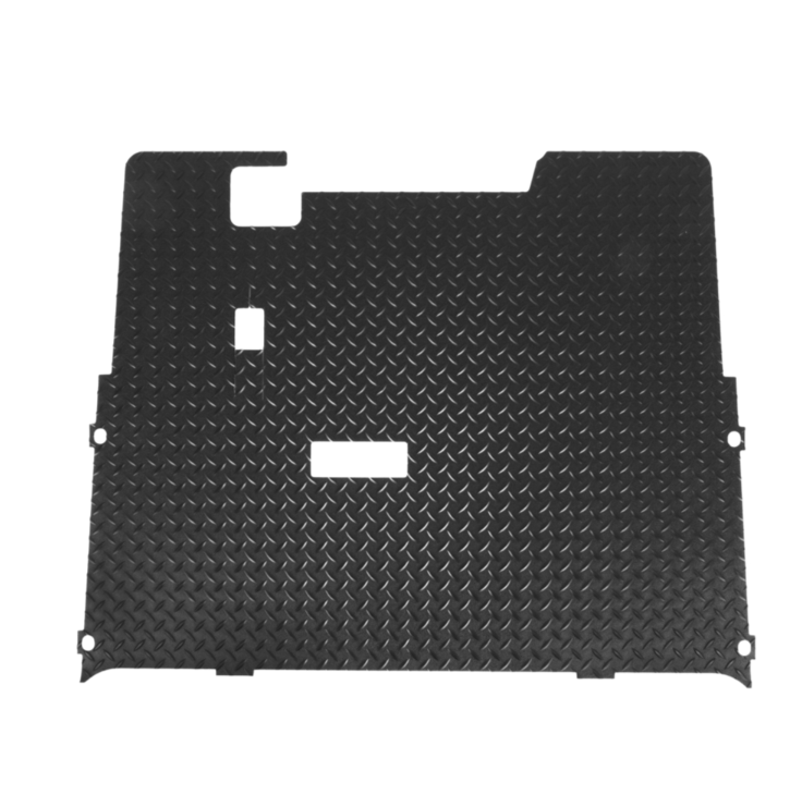 AGC FM10 EZGO - TXT - AFTERMARKET DIAMOND PLATE FLOORMAT (RUBBER)