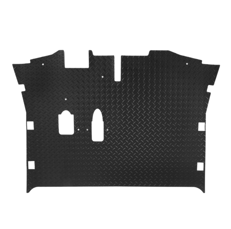 AGC FM20 EZGO - RXV - AFTERMARKET DIAMOND PLATE FLOORMAT (RUBBER)