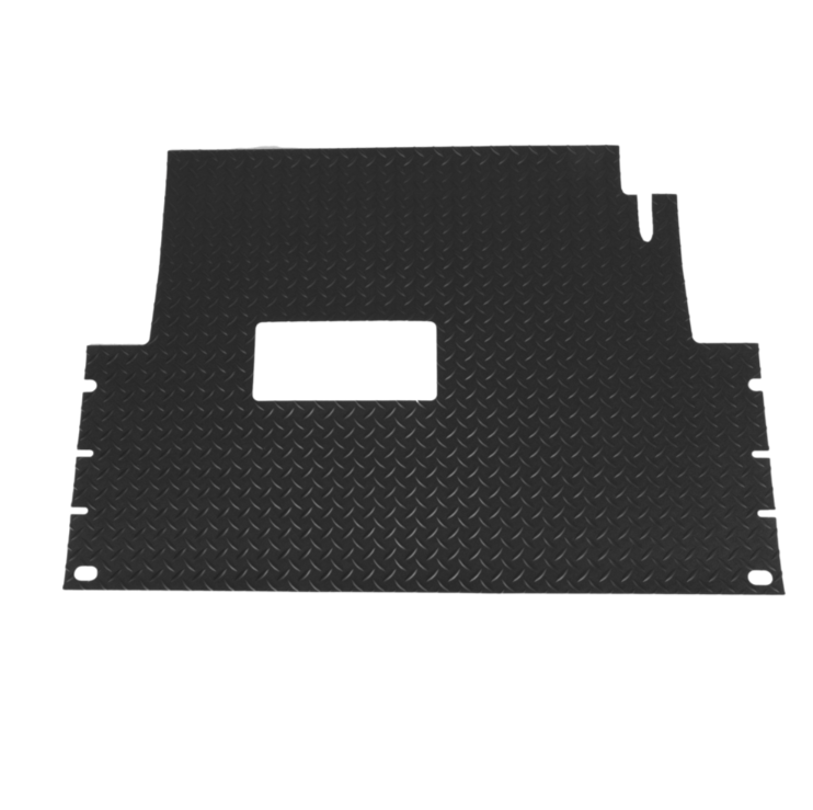 AGC FM30 CLUB CAR PRECEDENT- AFTERMARKET DIAMOND PLATE FLOORMAT (RUBBER)