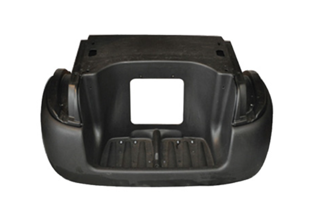 CLUB CAR PRECEDENT - UNDERBODY BLACK