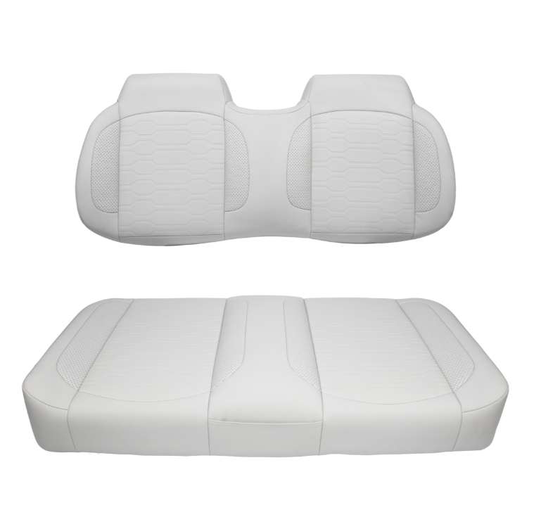 MadJax® EZGO TXT/RXV/L4/S4 Fog Gray Aspen Front Seat Cushions