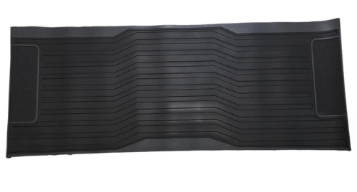 Floor Mat Assembly for EPIC E20FX Golf Cart - BLACK & BLACK