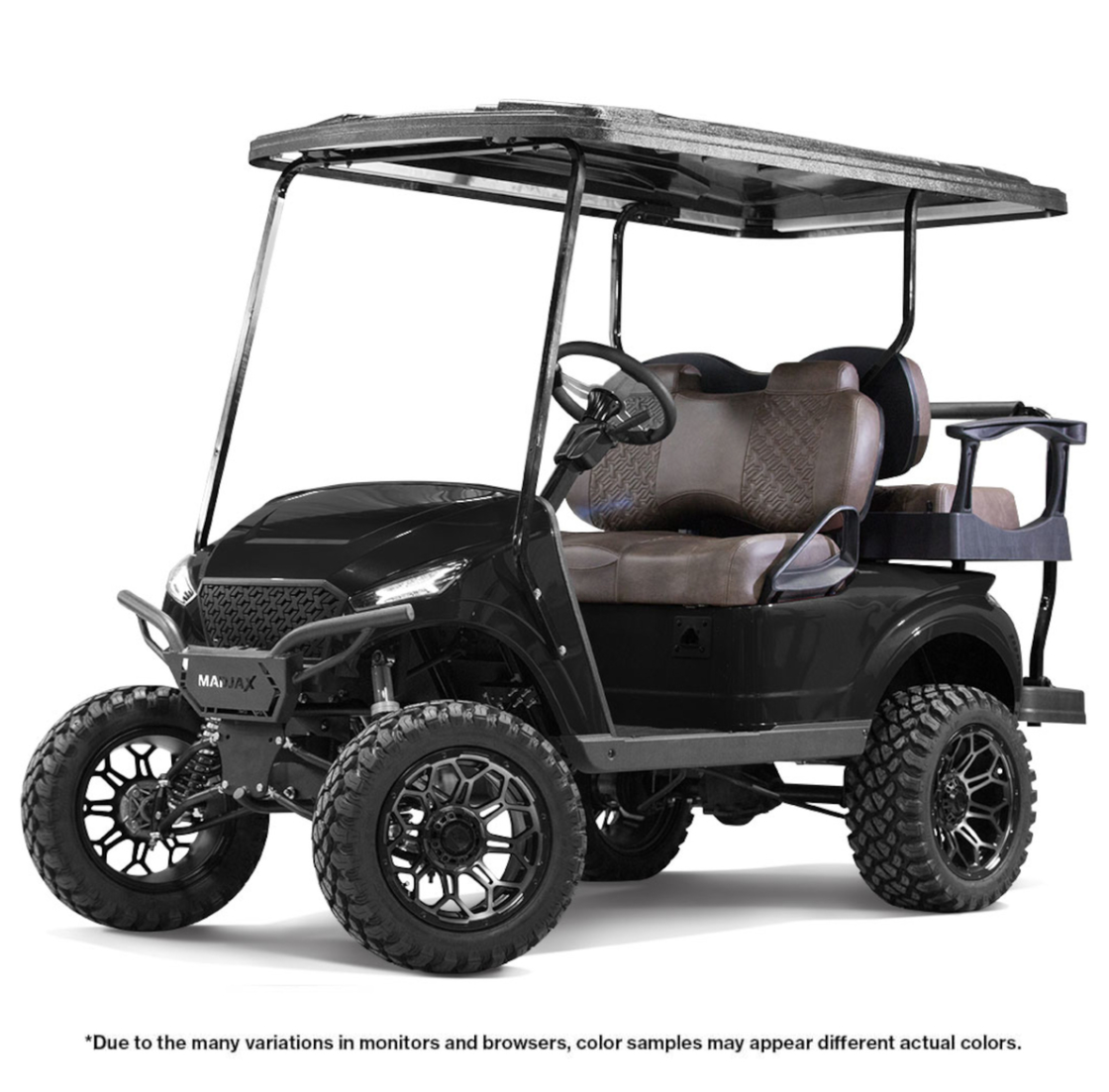 MadJax® Storm Body Kit for EZGO TXT – Black Metallic