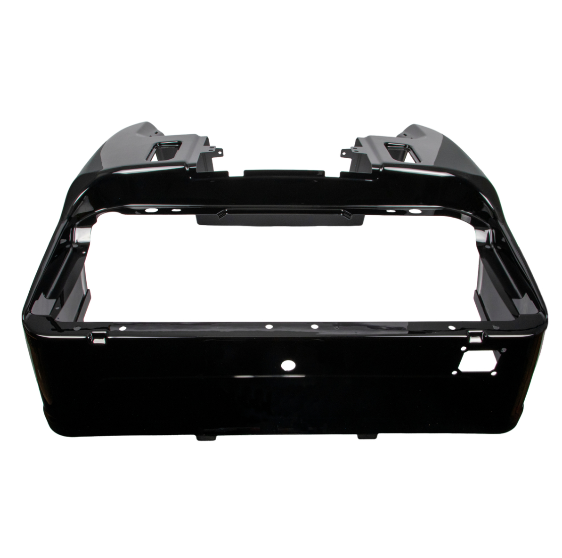 EZGO RXV Black Metallic OEM-Style Rear Body (Years 2008-2023)