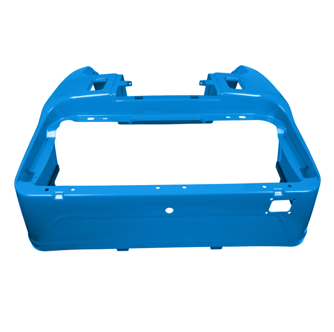 EZGO RXV Capri Blue OEM-Style Rear Body (Years 2008-2023)