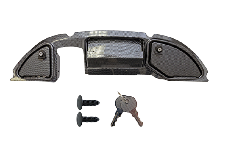 RHOX® Dash, Carbon Fiber, Club Car Tempo, Onward, Precedent 08.5+