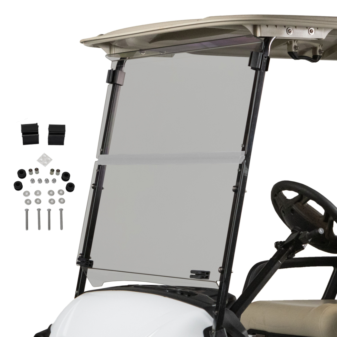 AGC 111-245 YAMAHA DRIVE 2 WINDSHIELD  - TINTED