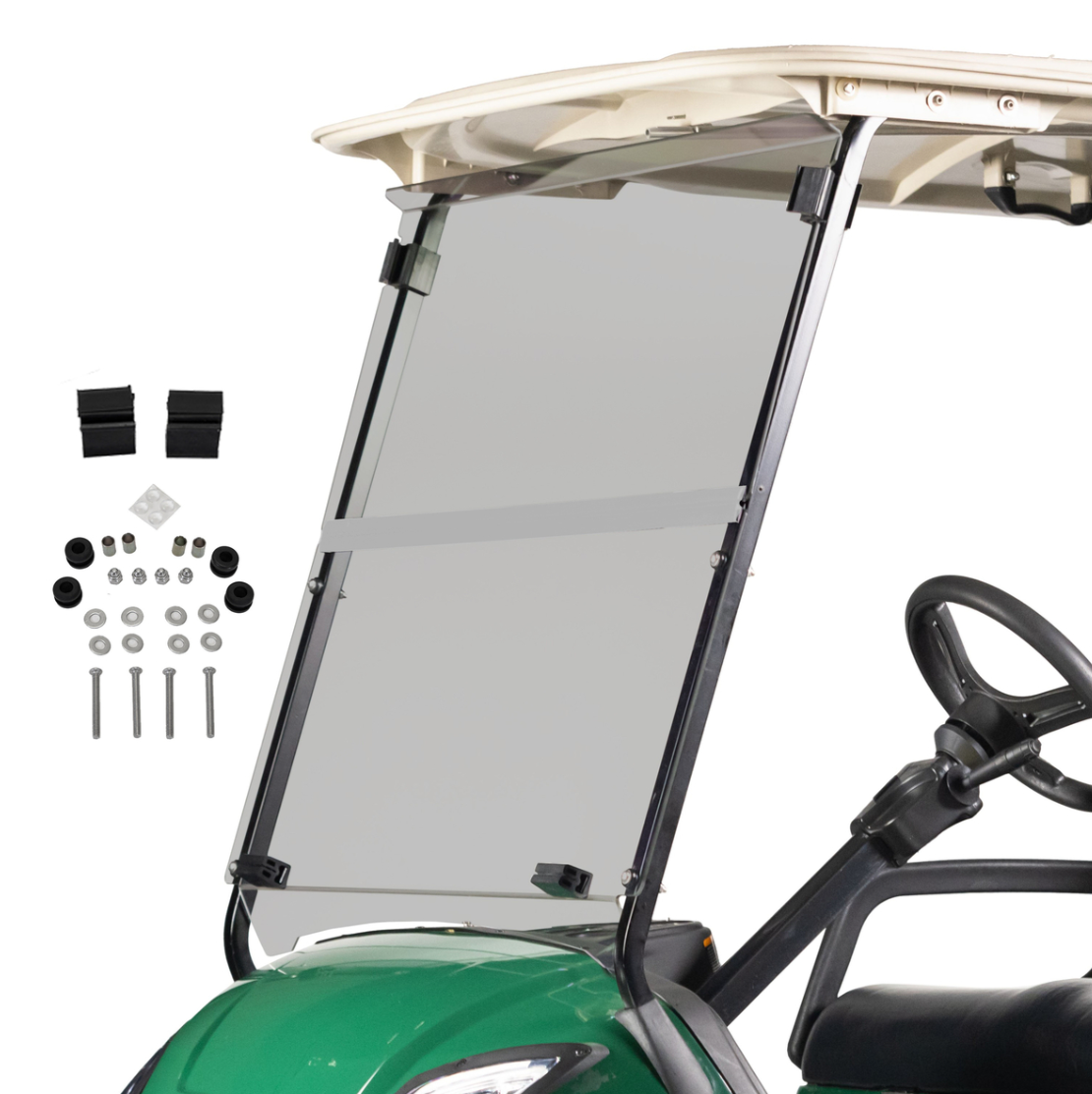 AGC 111-244 YAMAHA DRIVE WINDSHIELD  - TINTED