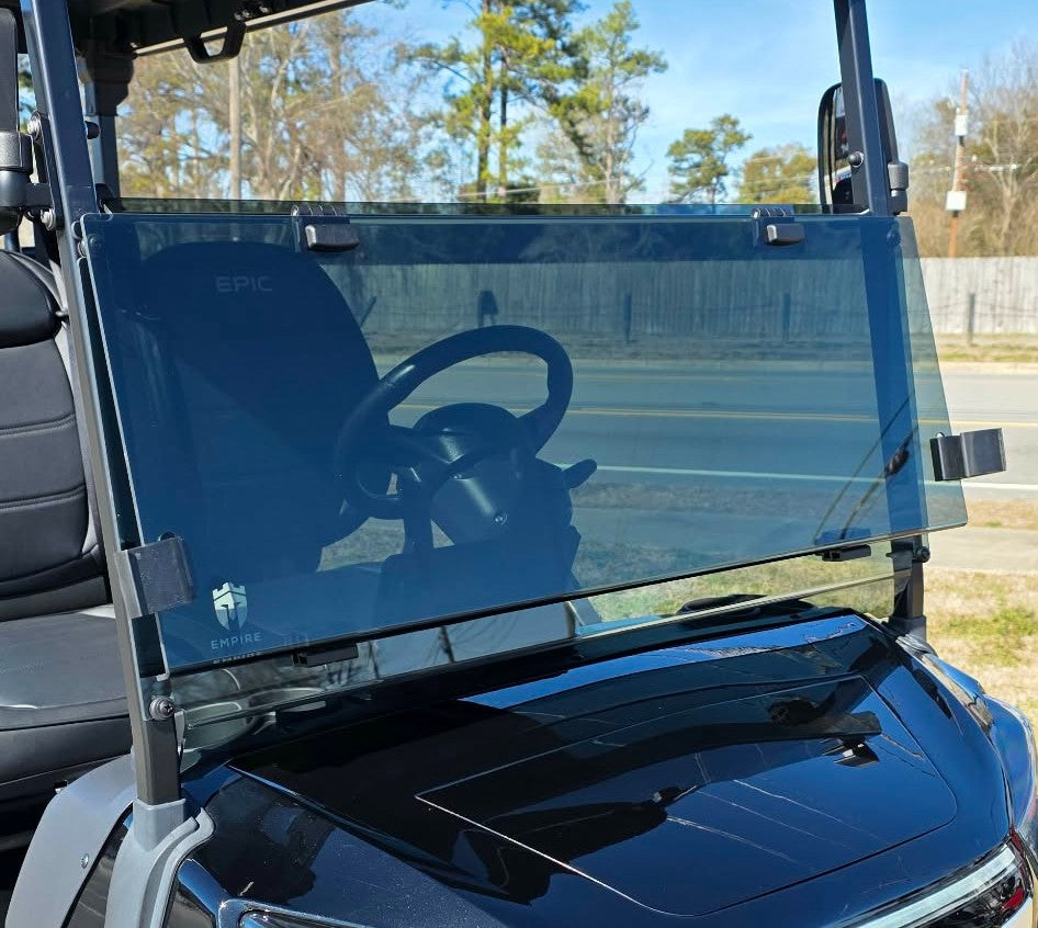 Peak® Accessories - Windshield - Dark Tint - EPIC E40FX