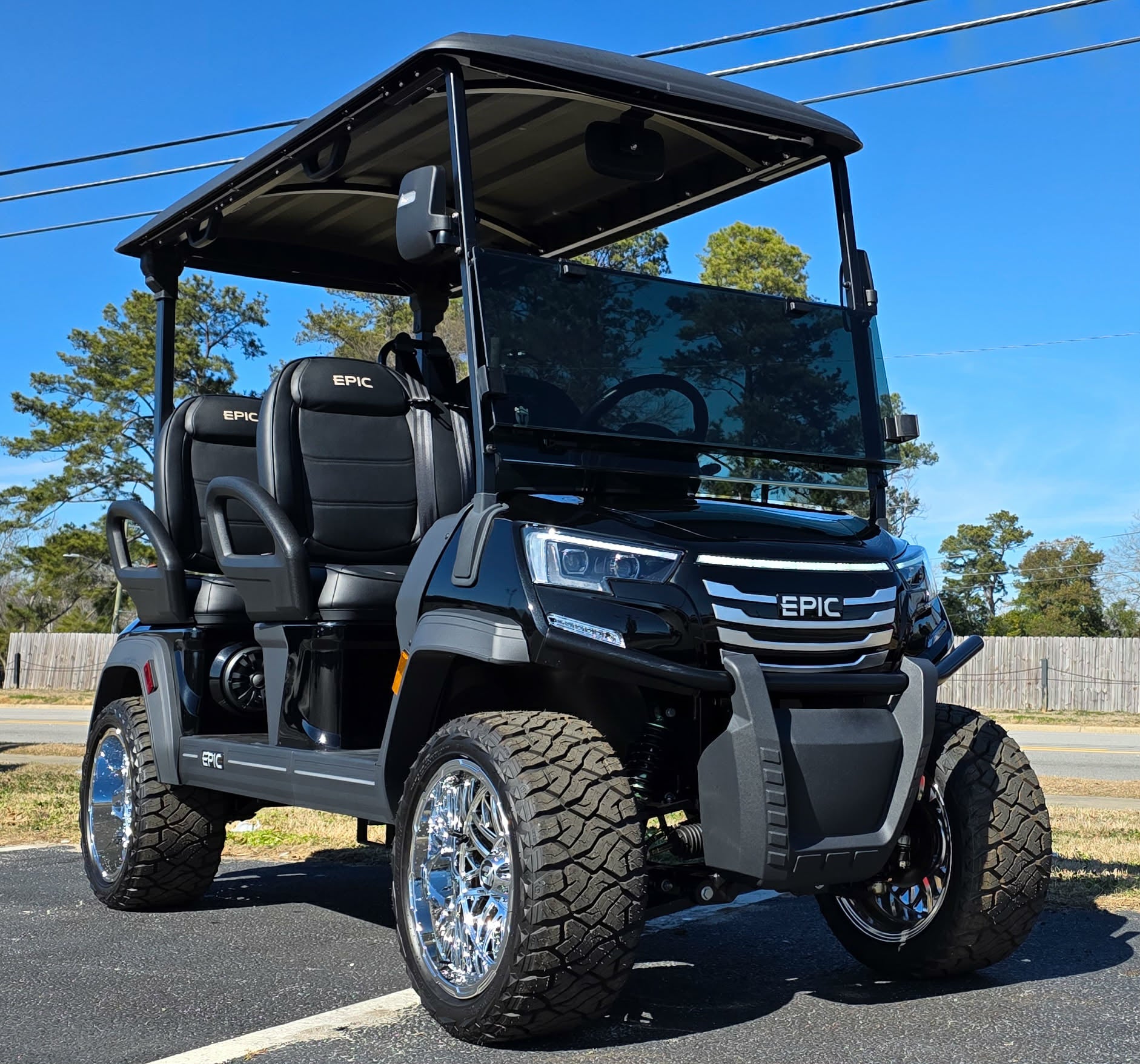 Peak® Accessories - Windshield - Dark Tint - EPIC E40FX