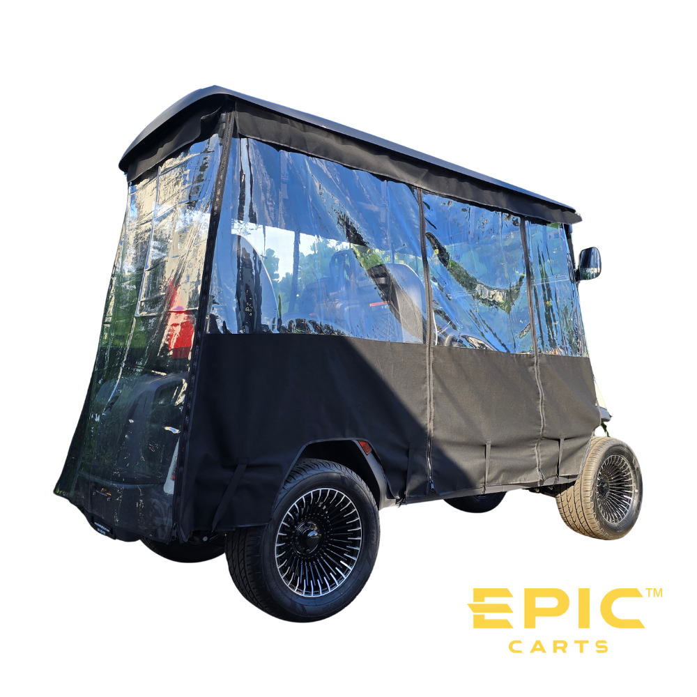 Sunbrella Enclosure for EPIC E40FX Golf Carts
