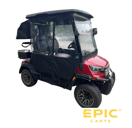 Sunbrella Enclosure for EPIC E20FX Golf Carts