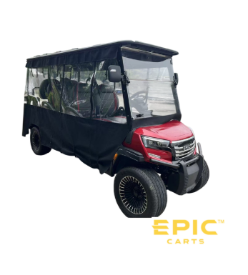 Sunbrella Enclosure for EPIC E60FX Golf Carts