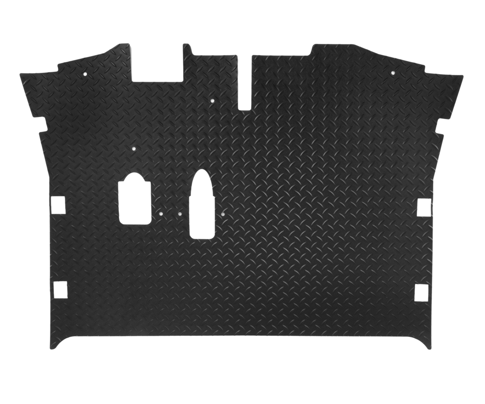 EZGO RXV - FLOORMAT WITHOUT HORN HOLE