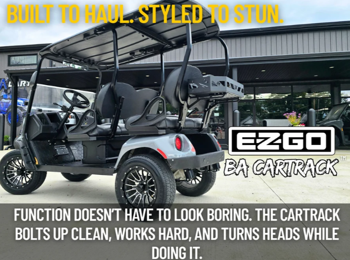 EZGO Liberty BA CartRack™