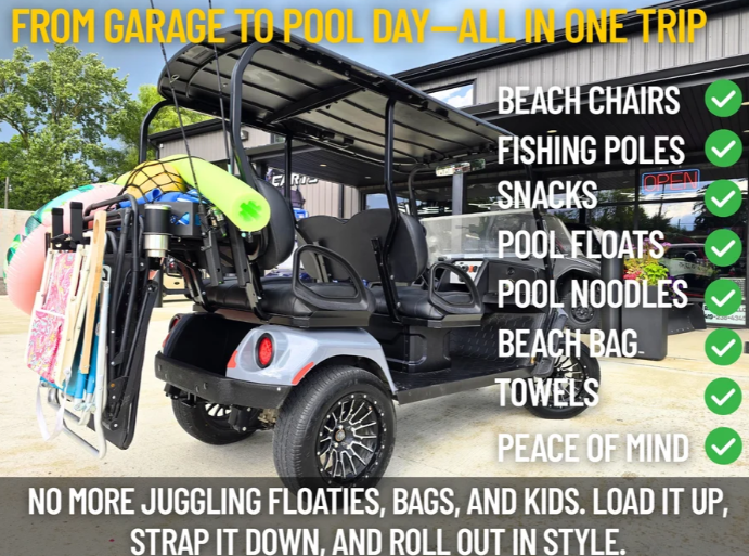 EZGO Liberty BA CartRack™