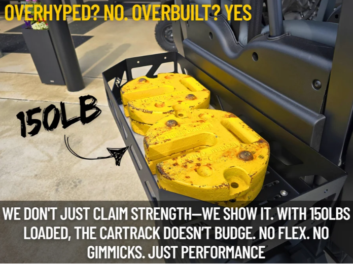 EZGO Liberty BA CartRack™