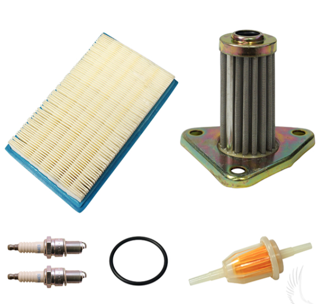 E-Z-GO 4 Cycle Gas 91-94 w/ Oil Filter Tune Up Kit