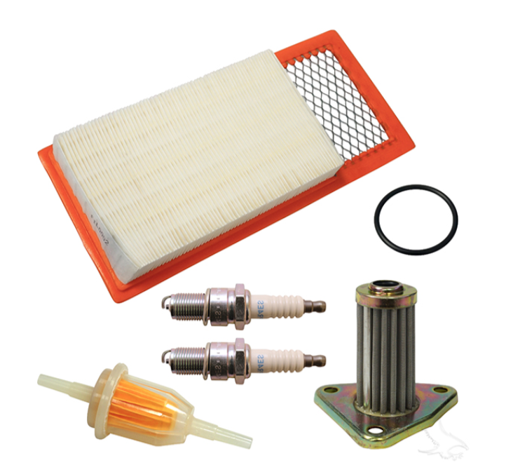 E-Z-GO 4 Cycle 295/350cc Gas 94-05 w/ Oil Filter Tune Up Kit