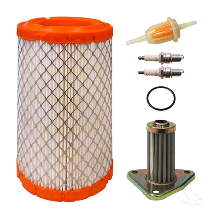 E-Z-GO 295/350cc 4 Cycle Gas 06+ w/ Oil Filter Tune Up Kit