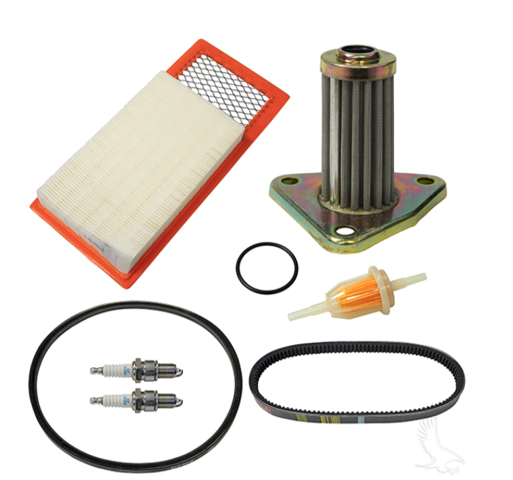 E-Z-GO 4 Cycle Gas 94-05 w/Oil Filter Deluxe Tune Up Kit