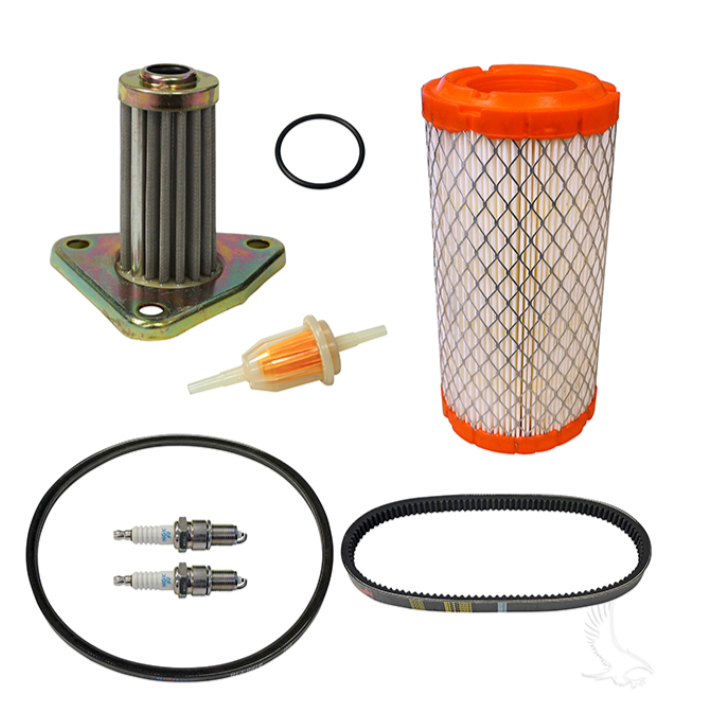 E-Z-GO 4 Cycle 295/350cc Gas 06+ w/Oil Filter Deluxe Tune Up Kit