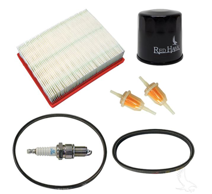 Club Car DS 4 Cycle Gas 97+ w/Oil Filter Deluxe Tune Up Kit