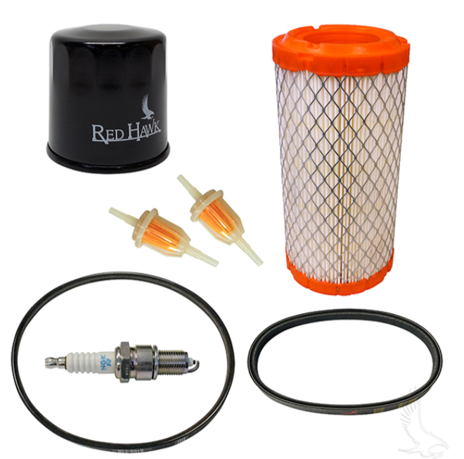 Club Car Precedent 4 Cycle w/Oil Filter Deluxe Tune Up Kit