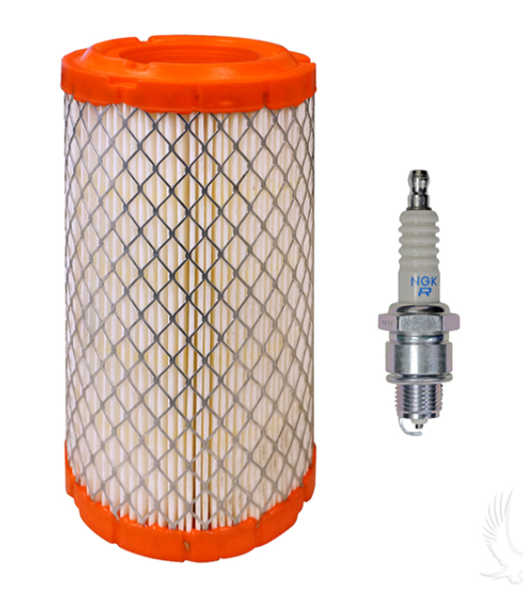 Club Car Tempo, Precedent 4 Cycle Fuel Injected with Subaru Engine Tune Up Kit