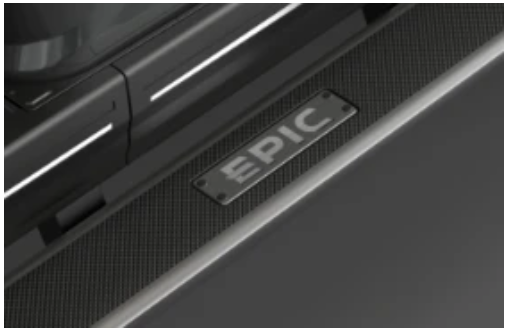 Long Step Bar (Set of 2 || 1 for Each Side) for EPIC E40FX, E60FX Golf Carts