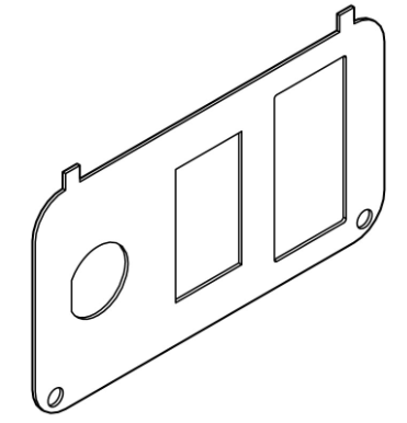 Console Insert Plate