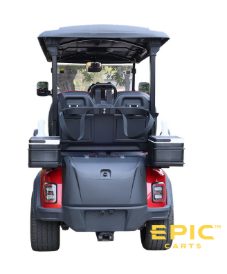 Golfer Set Up For EPIC E40FX Golf Carts