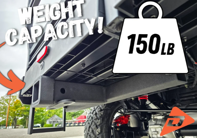 TEKO Hitch Receiver (Turbo & Trophy Plus)