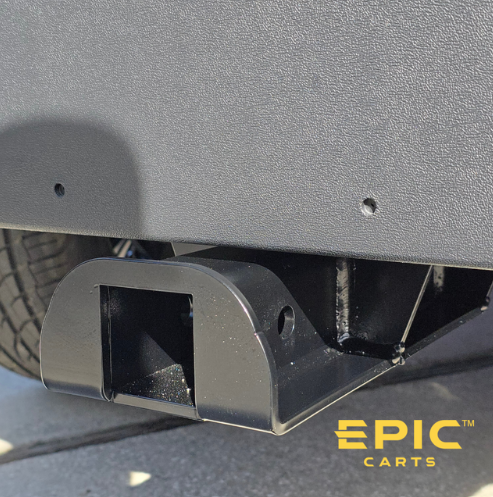 Trailer Hitch Receiver for EPIC E20FX, E40FX, E60FX and ICON i20X, i40X, i60LX Golf Carts