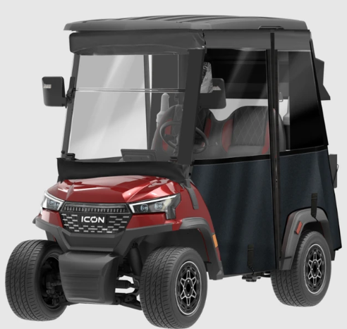 Sunbrella Enclosure for ICON i20X Golf Carts