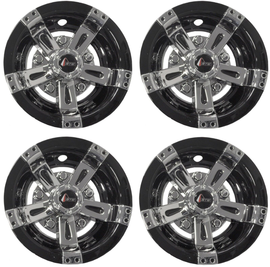 GTW Maverick Chrome and Black Wheel 8
