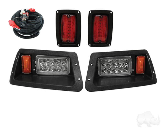 LED Super Saver Complete Light Kit, Yamaha G14-G22, 12V