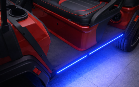 Under Glow Lights for EPIC E40FX and E60FX Golf Carts