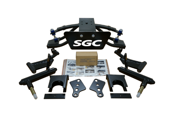 LKPR01 – SGC Lift Kit – 6” Heavy Duty Double A-Arm for Club Car Precedent and Tempo (2004-up)
