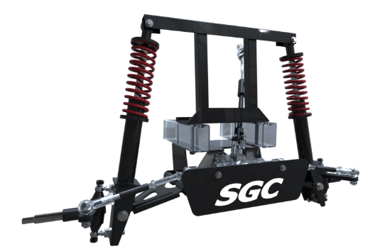 LKPR02 – SGC Lift Kit – 6″ Heavy Duty Built-In Coil-Over Shocks A-Arm for Club Car Precedent (2004-up)