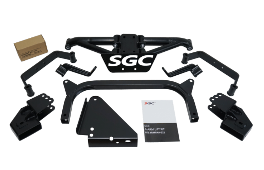 LKYM09 – SGC Lift Kit – 6″ A-Arm kit for Yamaha G22 Electric or Gas