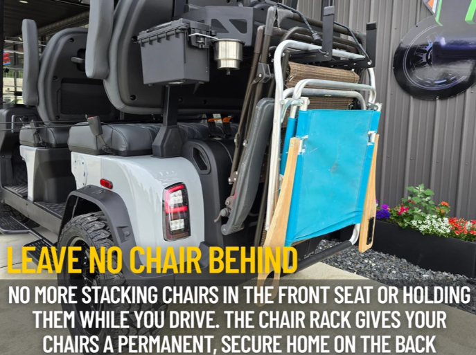 The Adventurer (The Fully Loaded BA CartRack™ Loadout)