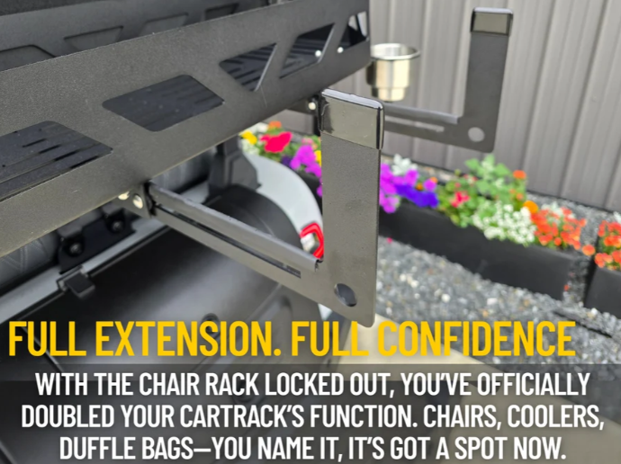 The Adventurer (The Fully Loaded BA CartRack™ Loadout)