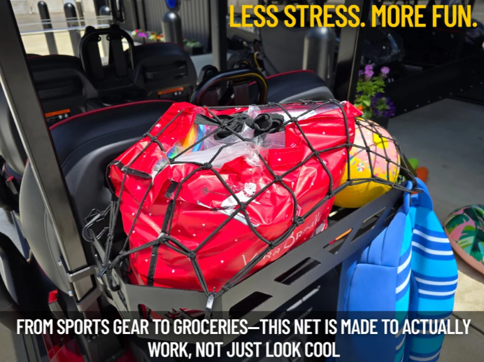 The Adventurer (The Fully Loaded BA CartRack™ Loadout)