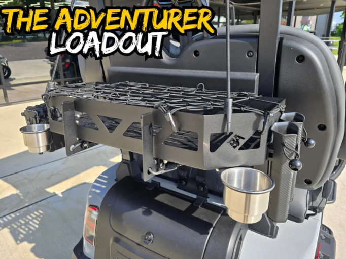 The Adventurer (The Fully Loaded BA CartRack™ Loadout)