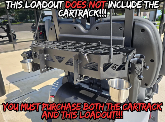 The Adventurer (The Fully Loaded BA CartRack™ Loadout)