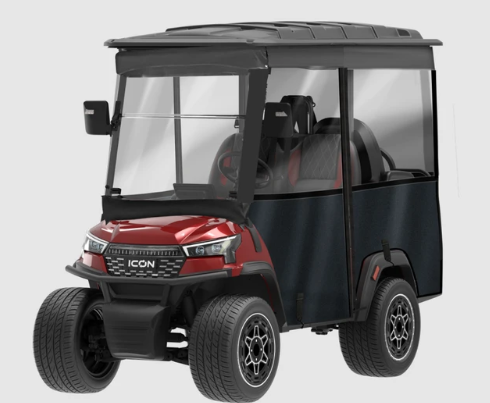 Sunbrella Enclosure for ICON i40X Golf Carts